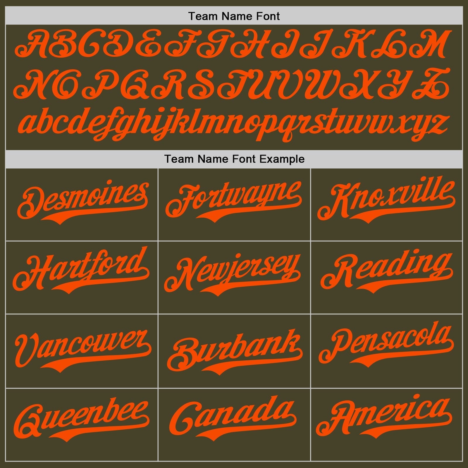 Custom Olive Orange Authentic Salute To Service Baseball Jersey baseball jersey product view 4