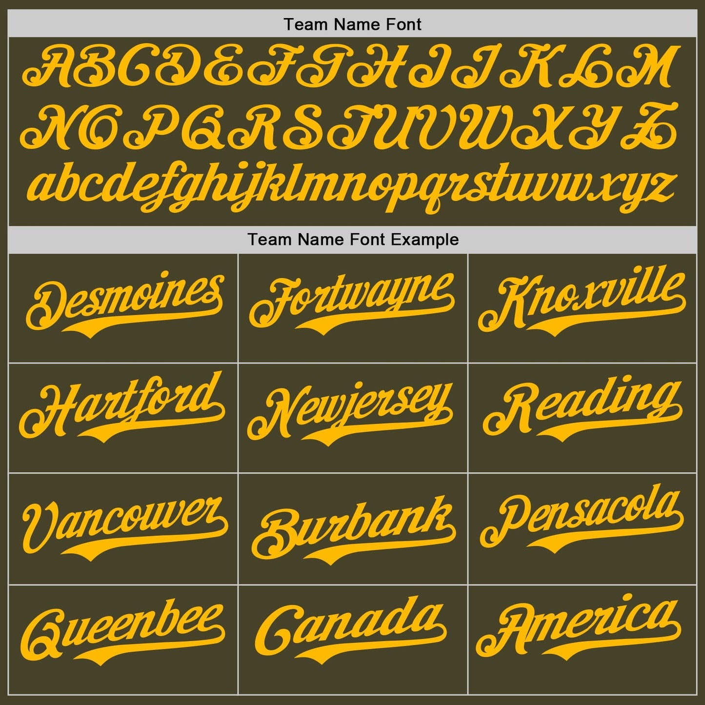 Custom Olive Gold Authentic Salute To Service Baseball Jersey baseball jersey product view 4