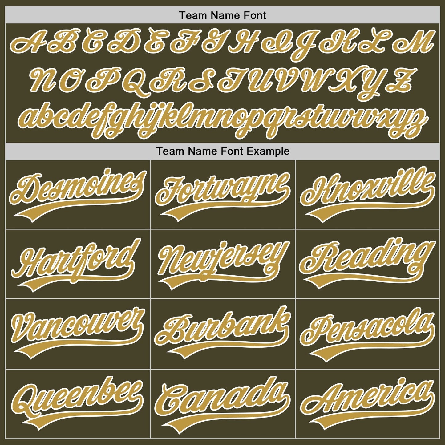 Custom Olive Old Gold-White Authentic Baseball Jersey baseball jersey product view 4