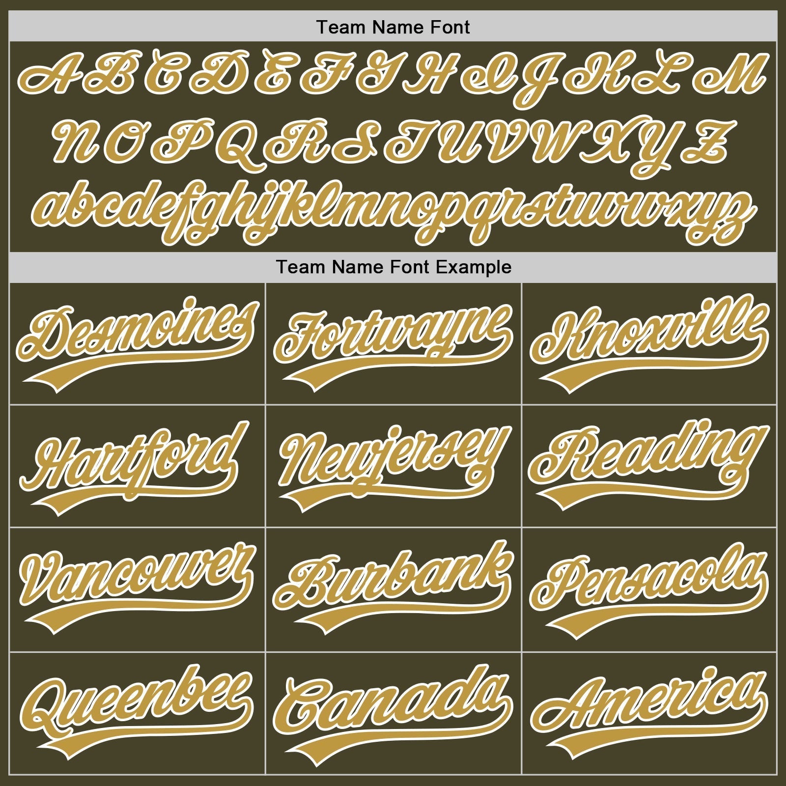 Custom Olive Old Gold-White Authentic Baseball Jersey baseball jersey product view 4