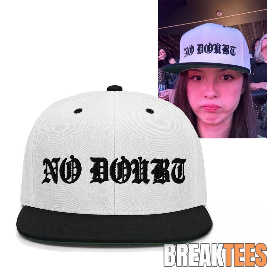 Olivia Rodrigo No Doubt Snapback Hat Unisex T-shirt, Sweatshirt, Hoodie, Long Sleeve Tee - T-Shirt, Sweatshirt, Hoodie