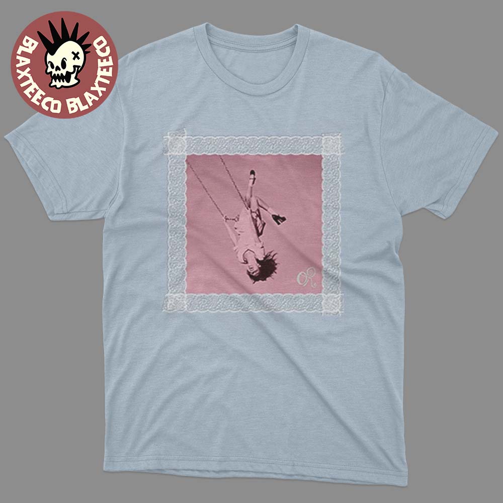 Olivia Rodrigo You Seem Pretty Sads For A Girl So In Love Merch Lace Album Cover Baby Blue T-Shirt - T-Shirt, Sweatshirt, Hoodie