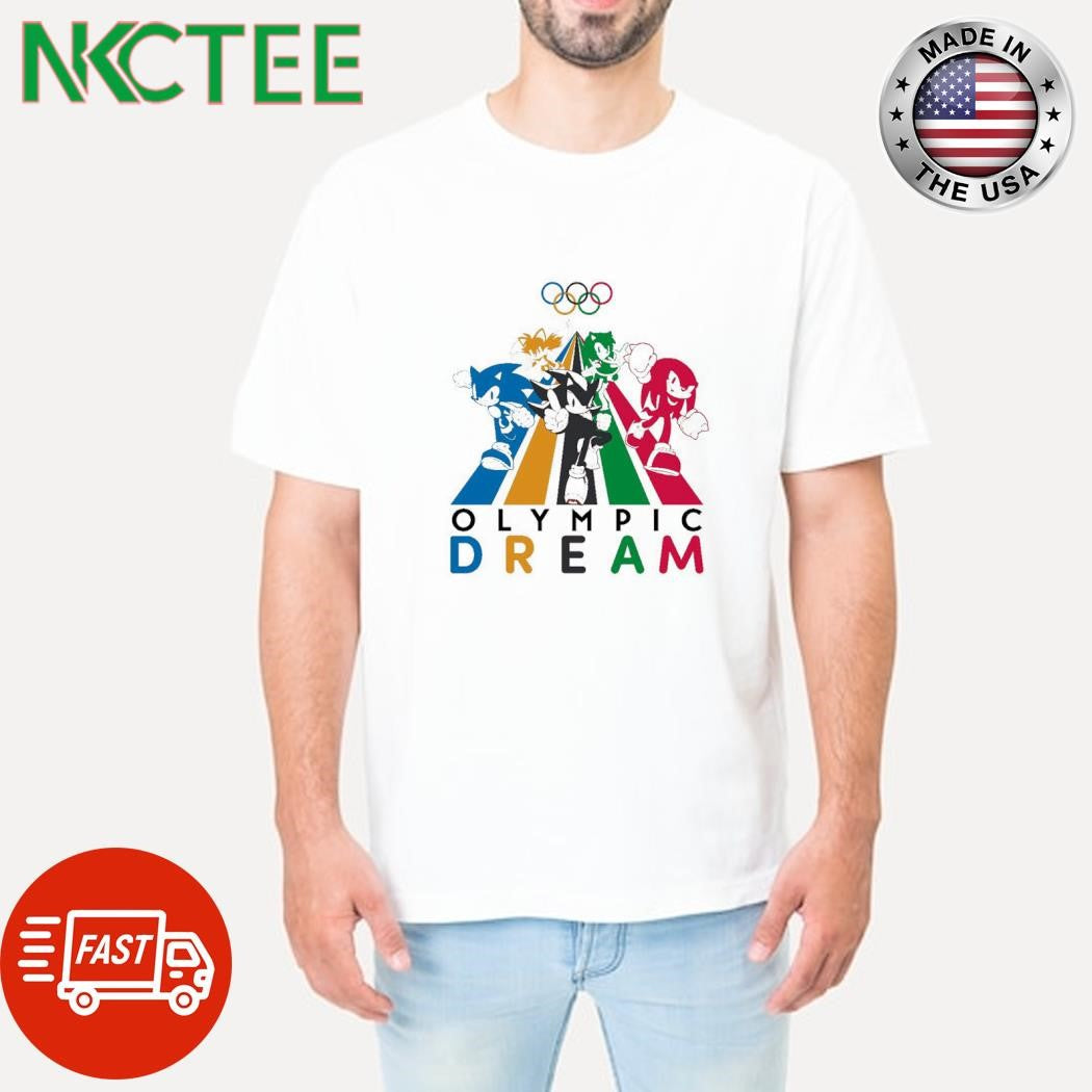 Olympic dream cartoon shirt Unisex T-shirt, Sweatshirt, Hoodie, Long Sleeve Tee - T-Shirt, Sweatshirt, Hoodie
