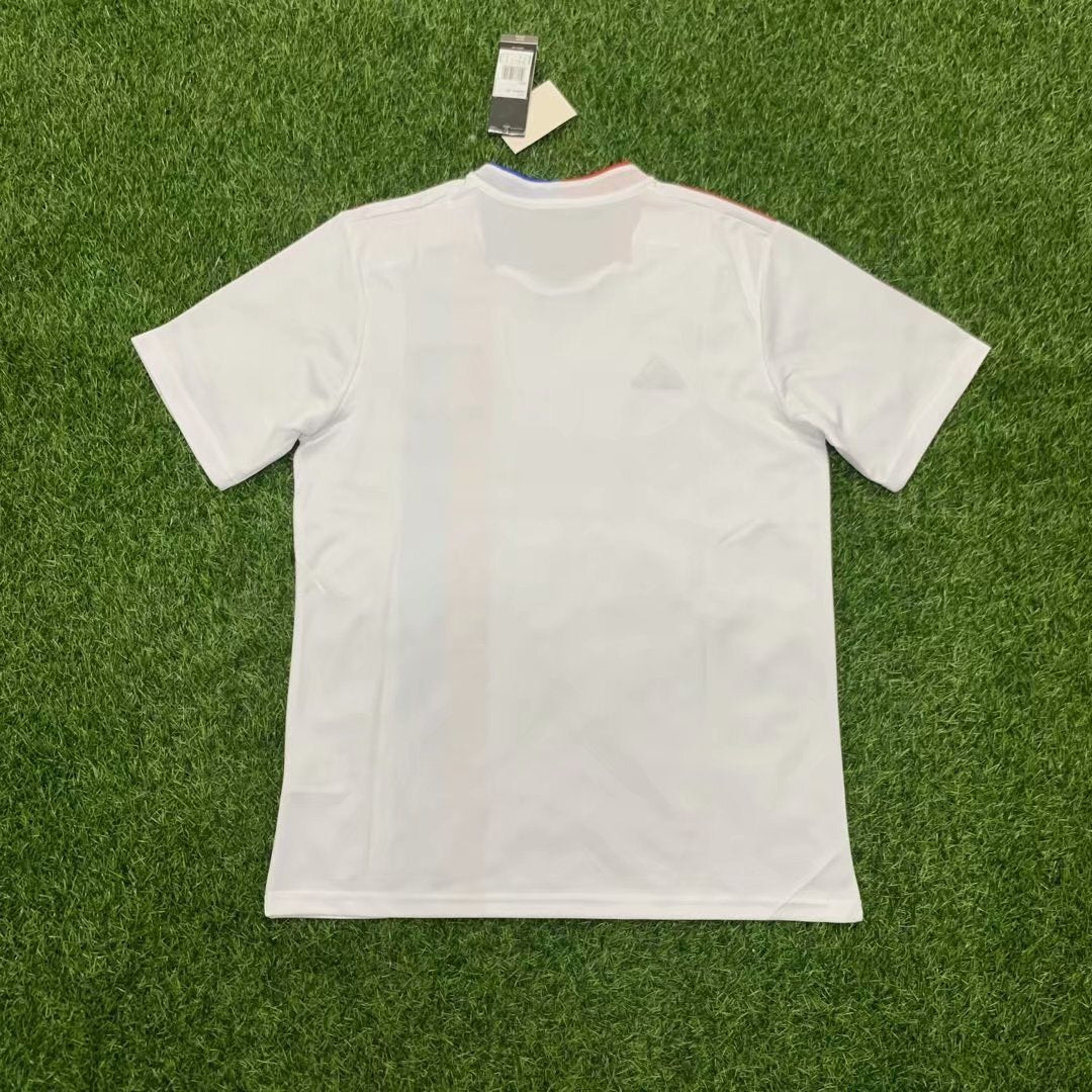 Olympique Lyonnais 21-22 Thai Edition 1 Style 1 Soccer Jersey sports jersey product view 1