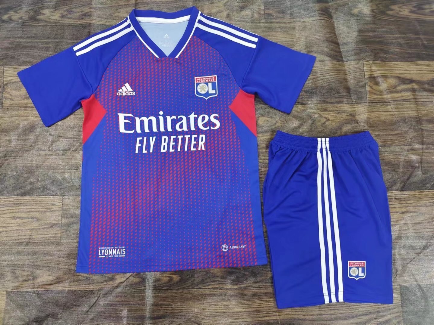 Olympique Lyonnais 22-23 Style 2 Soccer Jersey sports jersey product view 1