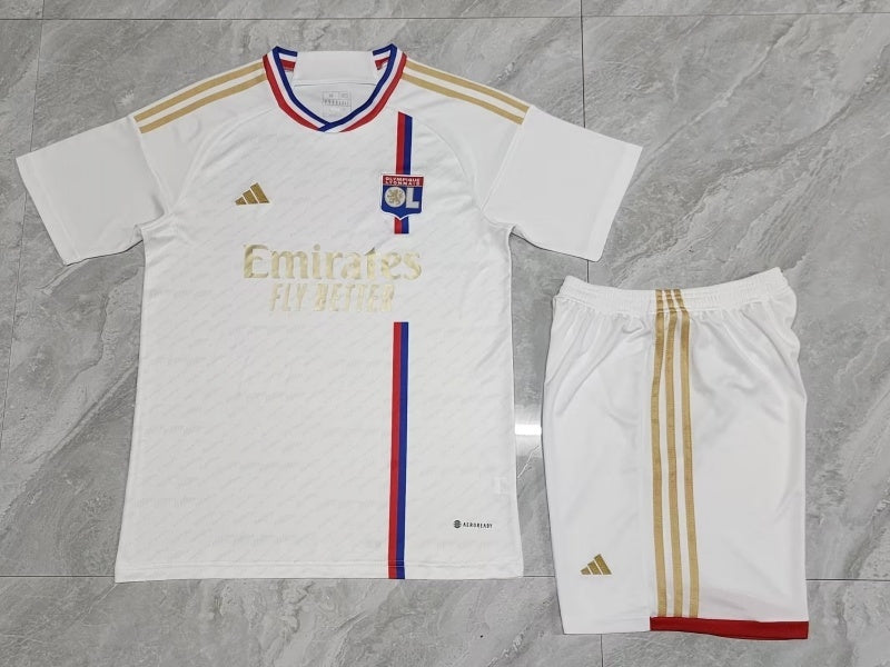 Olympique Lyonnais Style 2 Soccer Jersey sports jersey product view 1