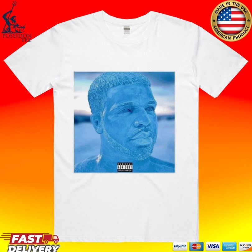 Drake Iceman Album 2026 T-shirt Unisex T-shirt, Sweatshirt, Hoodie, Long Sleeve Tee - T-Shirt, Sweatshirt, Hoodie