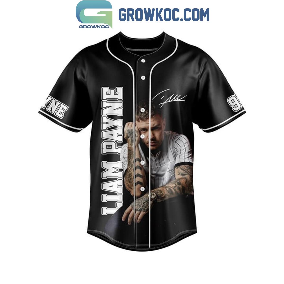 One Direction I Miss Liam Payne Personalized Baseball Jersey baseball jersey product view 2