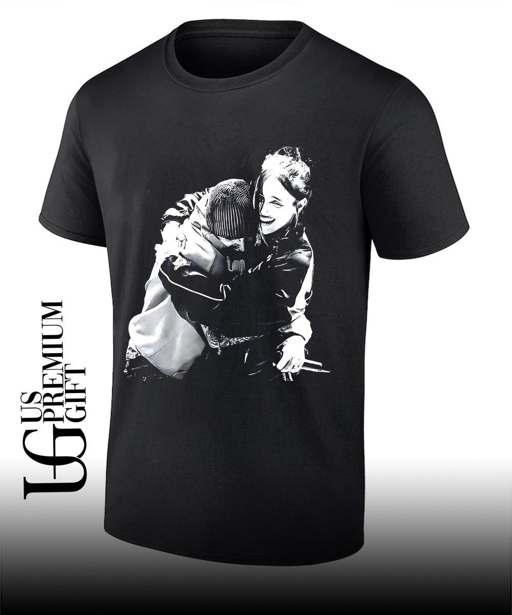 One Less Lonely Girl Coachella Billie Eilish hug Justin Bieber 2026 shirt Unisex T-shirt, Sweatshirt, Hoodie, Long Sleeve Tee - T-Shirt, Sweatshirt, Hoodie