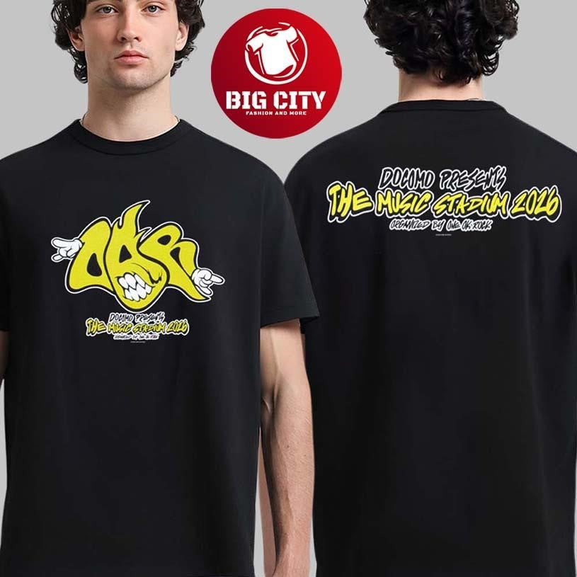 One Ok Rock Docomo Presents The Music Stadium 2026 Two Sided Shirt Unisex T-shirt, Sweatshirt, Hoodie, Long Sleeve Tee - T-Shirt, Sweatshirt, Hoodie