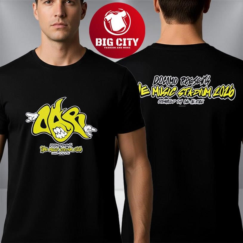 One Ok Rock The Music Stadium 2026 Organize By One OK Rock Two Sided Shirt Unisex T-shirt, Sweatshirt, Hoodie, Long Sleeve Tee - T-Shirt, Sweatshirt, Hoodie