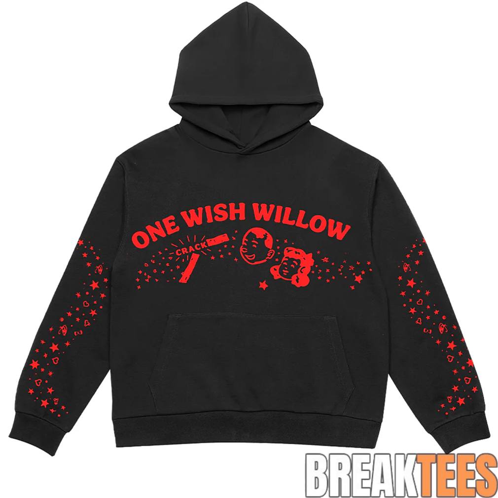 One Wish Willow Hoodie Unisex T-shirt, Sweatshirt, Hoodie, Long Sleeve Tee - T-Shirt, Sweatshirt, Hoodie