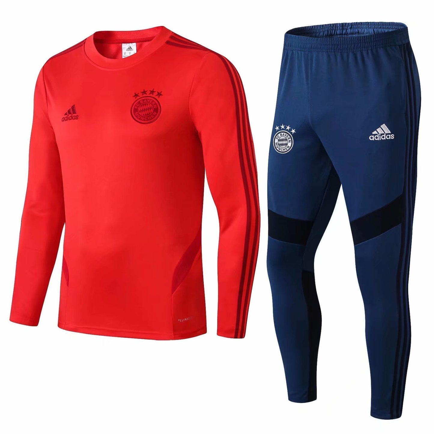 Oneck Bayren Munich Red Suit 1 Soccer Jersey sports jersey product view 1