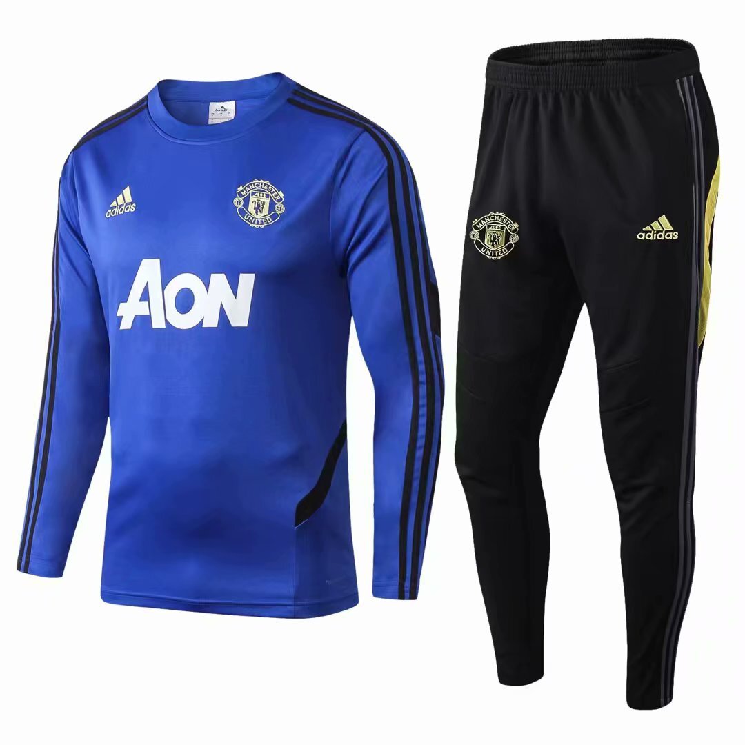 Oneck ManUTD Royal Blue Suit 1 Soccer Jersey sports jersey product view 1