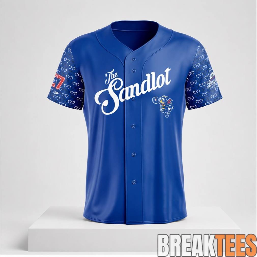 Ontario Tower Buzzers The Sandlot 2026 Special Baseball Jersey Unisex T-shirt, Sweatshirt, Hoodie, Long Sleeve Tee - T-Shirt, Sweatshirt, Hoodie