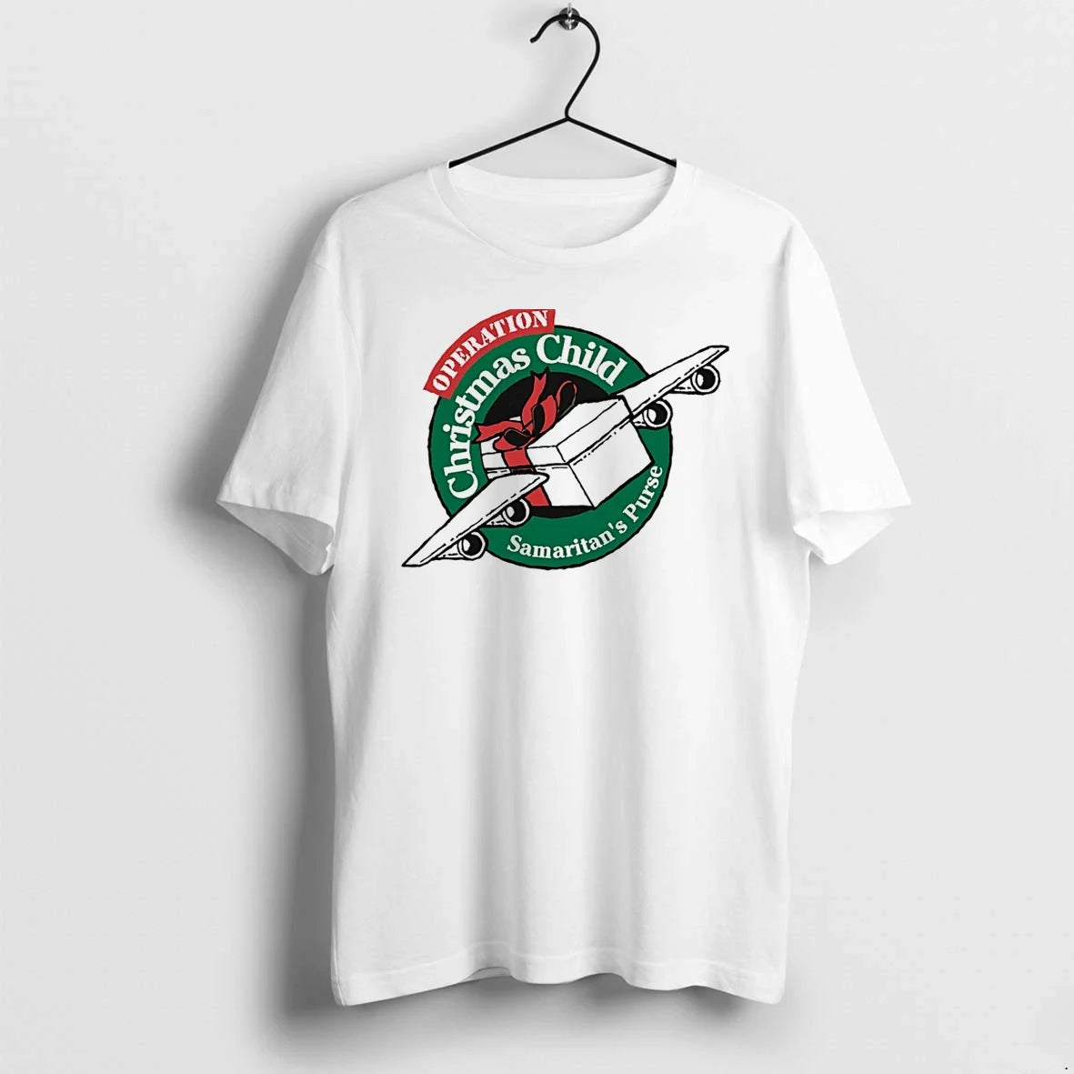 Operation Christmas Child Samaritans Purse Logo Tshirts Sweater Unisex T-shirt, Sweatshirt, Hoodie, Long Sleeve Tee - T-Shirt, Sweatshirt, Hoodie