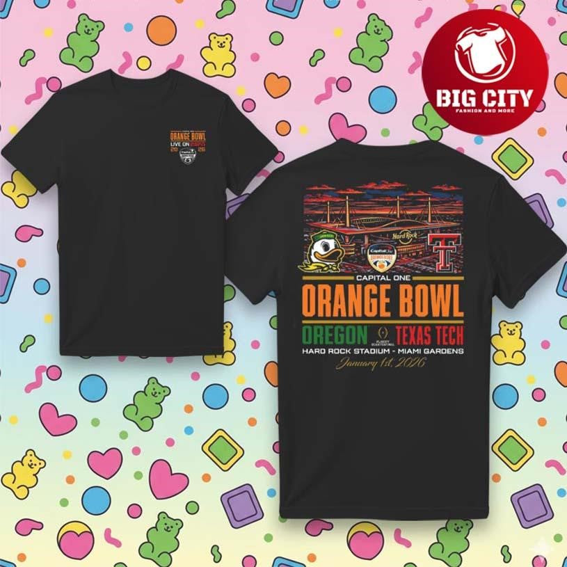 Orange Bowl Rivalry Two Sided Shirt Unisex T-shirt, Sweatshirt, Hoodie, Long Sleeve Tee - T-Shirt, Sweatshirt, Hoodie