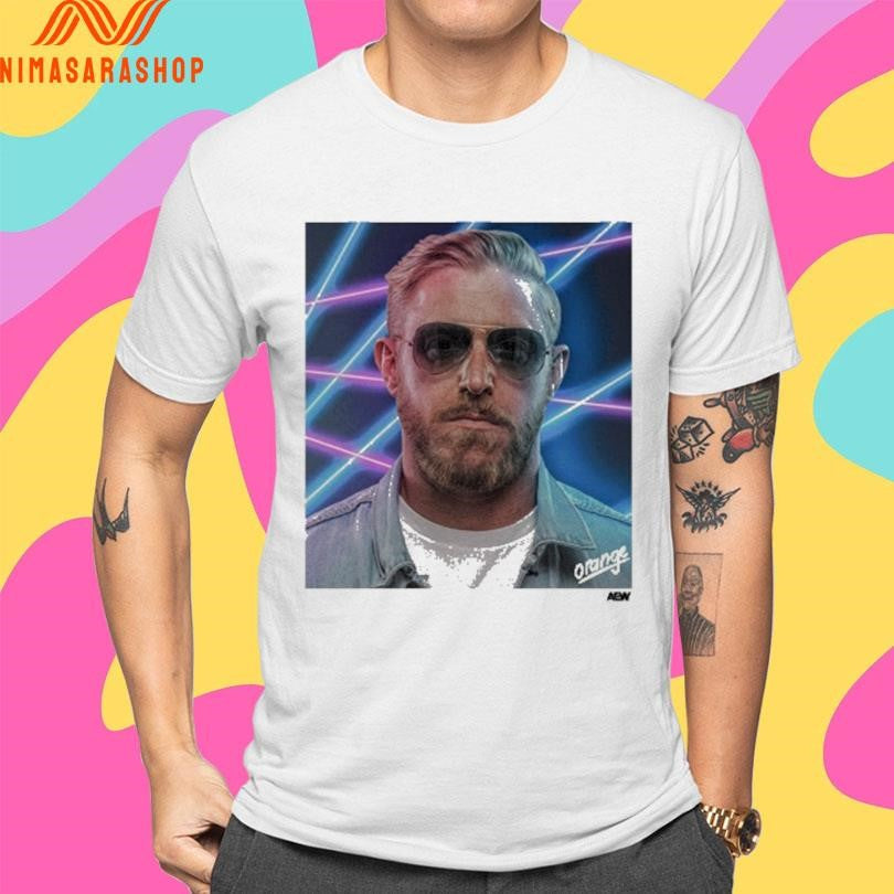 Orange Cassidy Yearbook 90's - Adult & Kids T-Shirts, Sweatshirts & Hoodies apparel design preview 4
