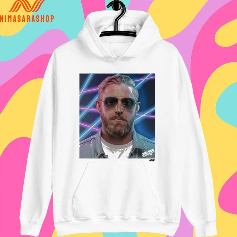 Orange Cassidy Yearbook 90's - Adult & Kids T-Shirts, Sweatshirts & Hoodies apparel design preview 2