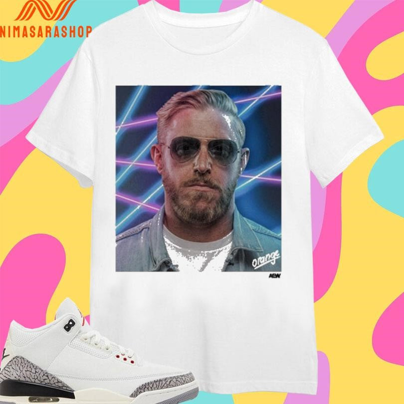 Orange Cassidy Yearbook 90's - Adult & Kids T-Shirts, Sweatshirts & Hoodies apparel design preview 1
