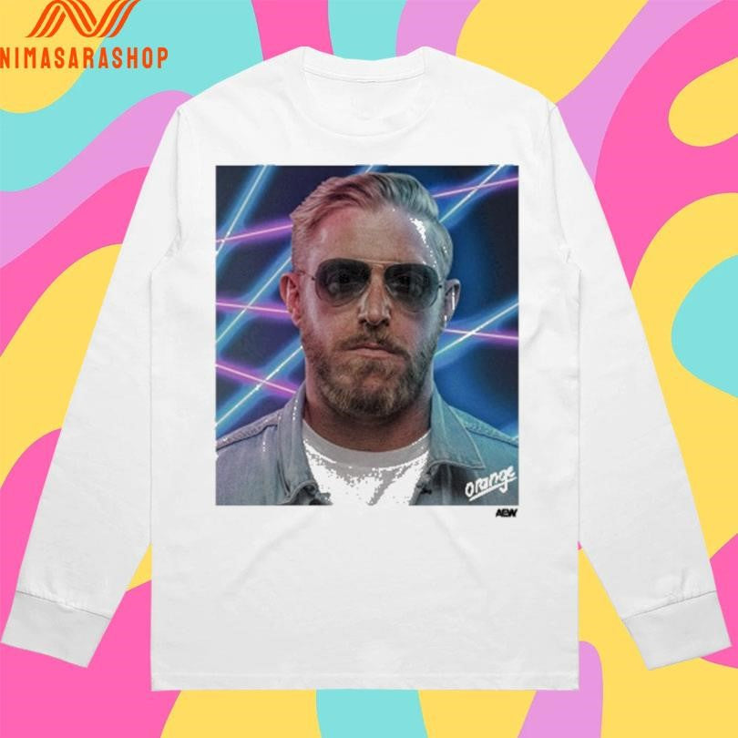 Orange Cassidy Yearbook 90's - Adult & Kids T-Shirts, Sweatshirts & Hoodies apparel design preview 3