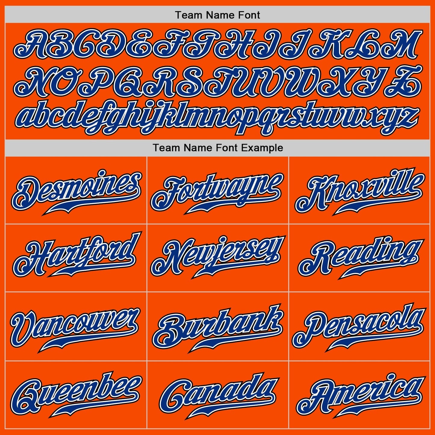 Custom Orange Royal-Black Authentic Baseball Jersey baseball jersey product view 4
