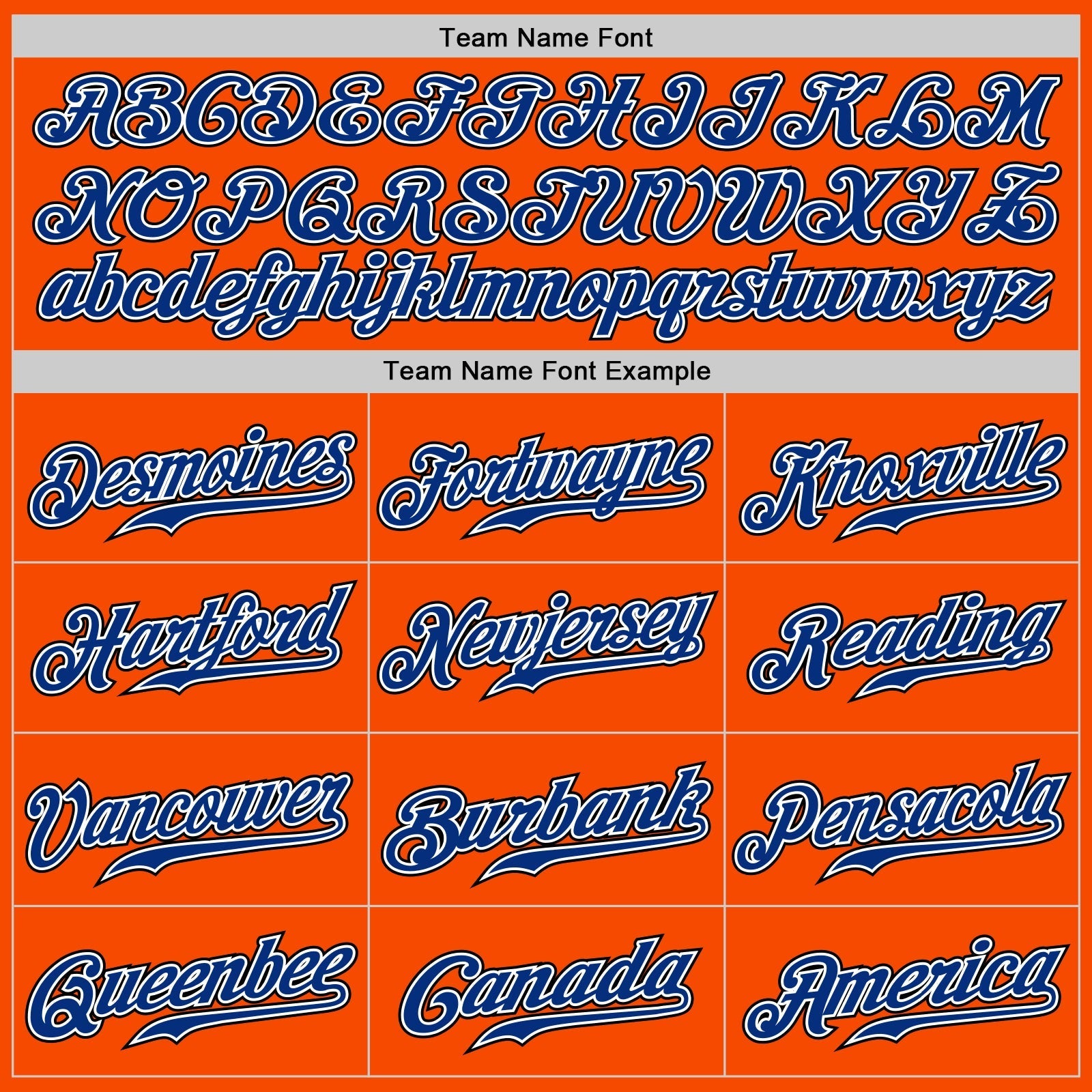 Custom Orange Royal-Black Authentic Baseball Jersey baseball jersey product view 4