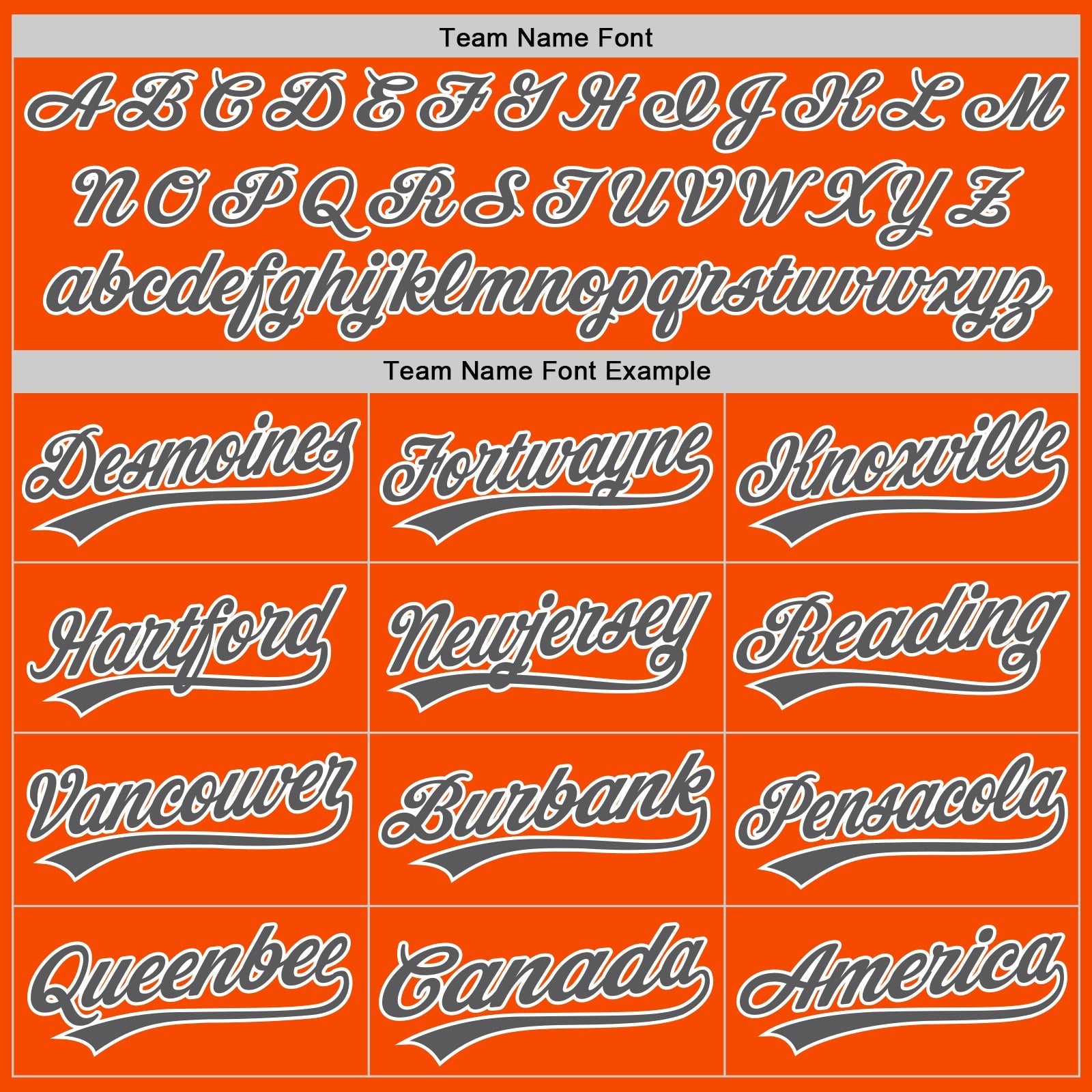 Custom Orange Steel Gray-White Authentic Baseball Jersey baseball jersey product view 4
