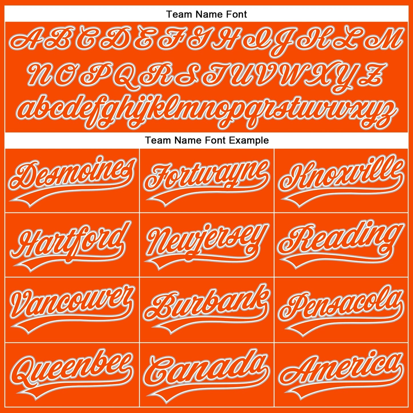 Custom Orange White Pinstripe Gray Authentic Baseball Jersey baseball jersey product view 4