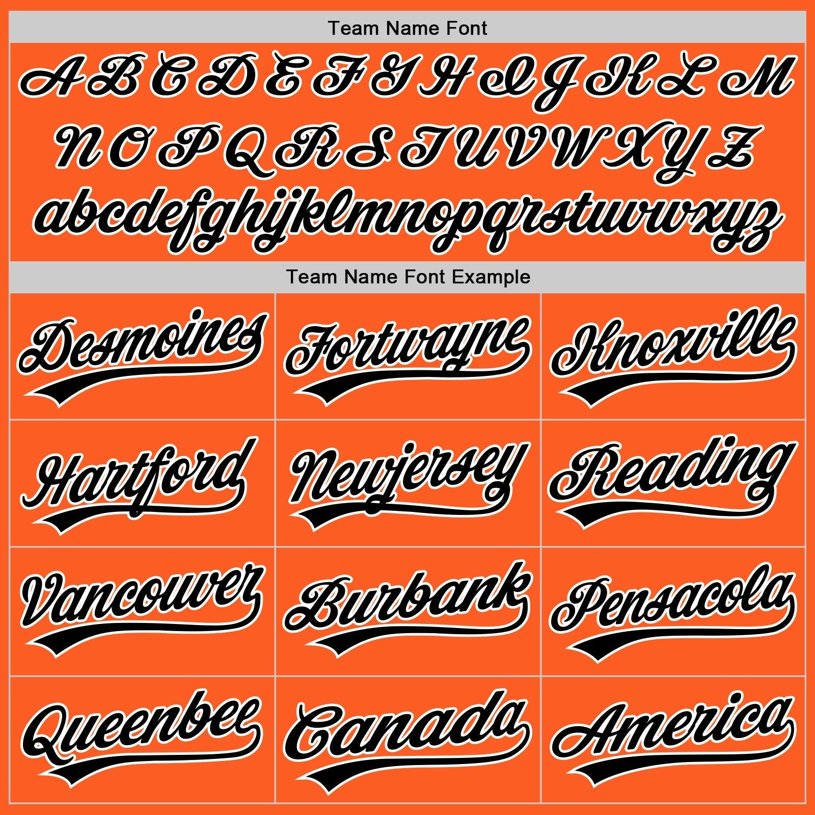 Custom Orange Black-White Authentic Throwback Baseball Jersey baseball jersey product view 4