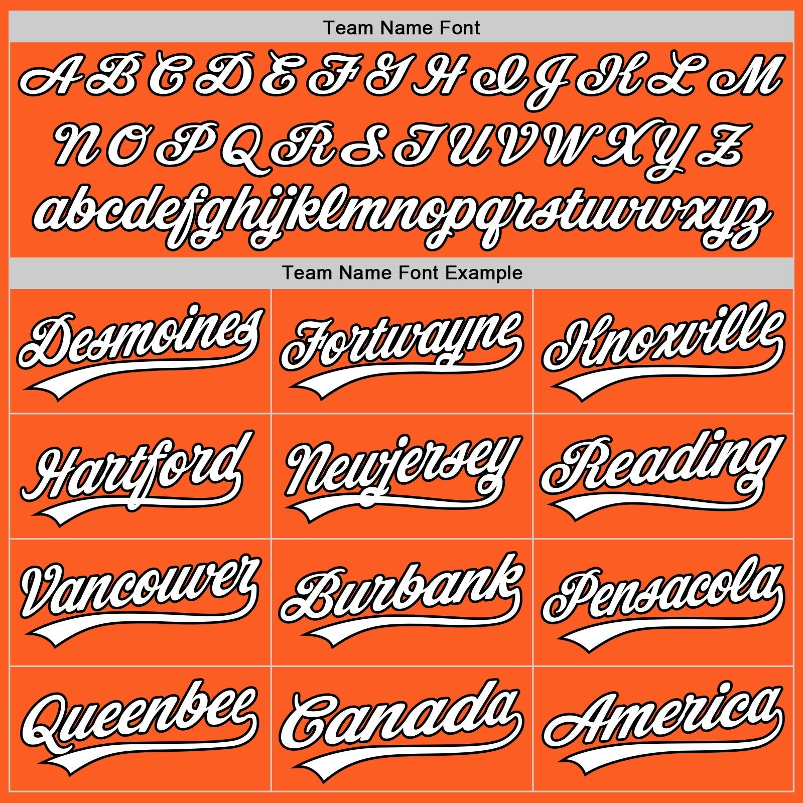 Custom Orange White-Black Authentic Throwback Baseball Jersey baseball jersey product view 4