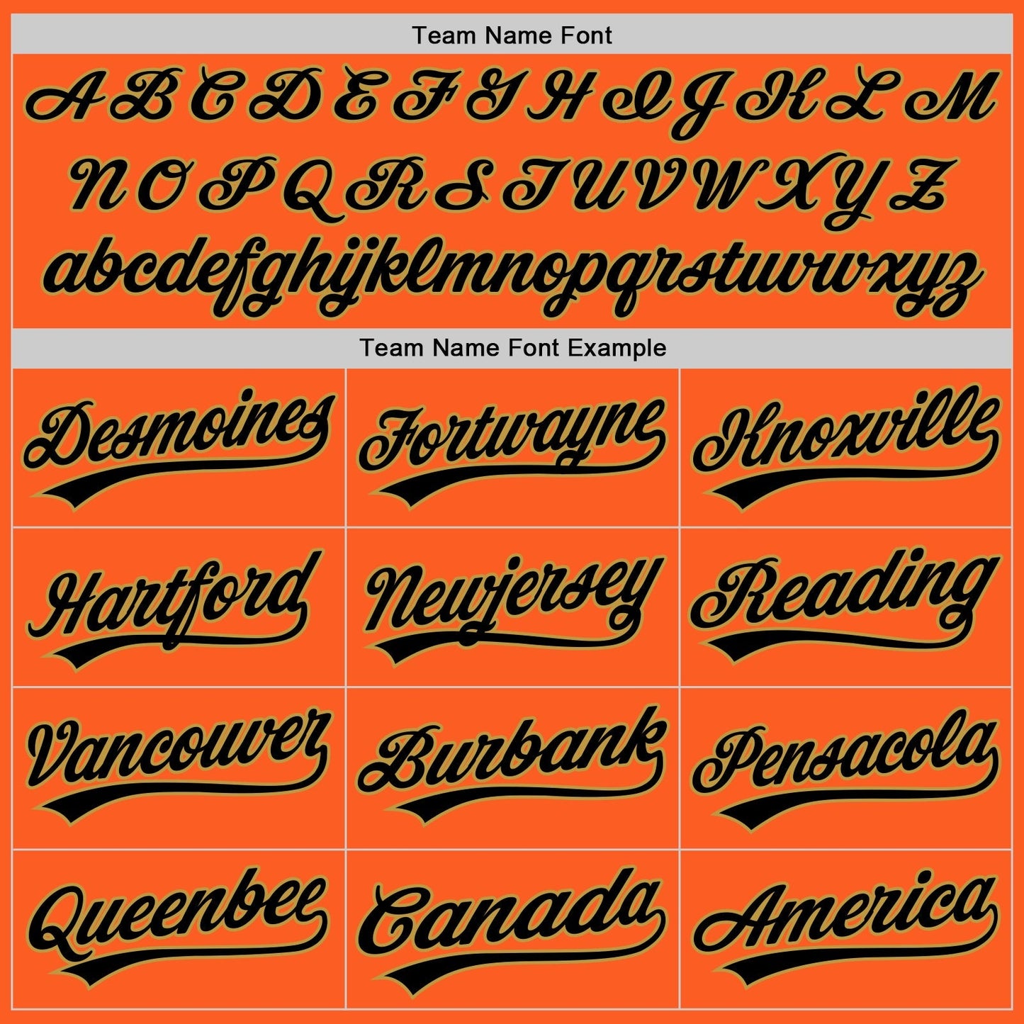Custom Orange Black-Old Gold Authentic Throwback Baseball Jersey baseball jersey product view 4