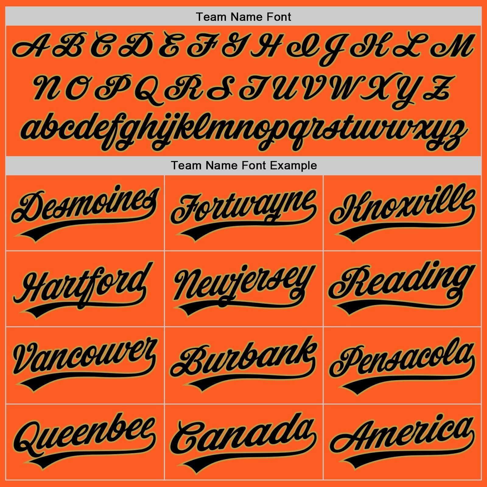 Custom Orange Black-Old Gold Authentic Throwback Baseball Jersey baseball jersey product view 4