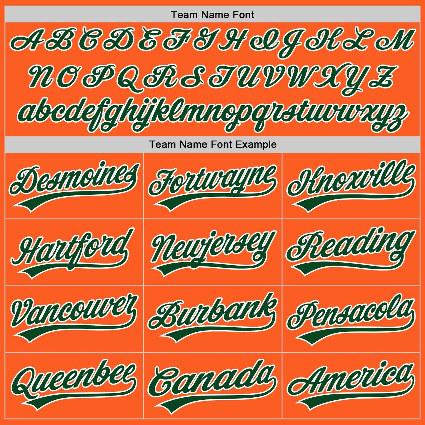 Custom Orange Green-White Authentic Throwback Baseball Jersey baseball jersey product view 4