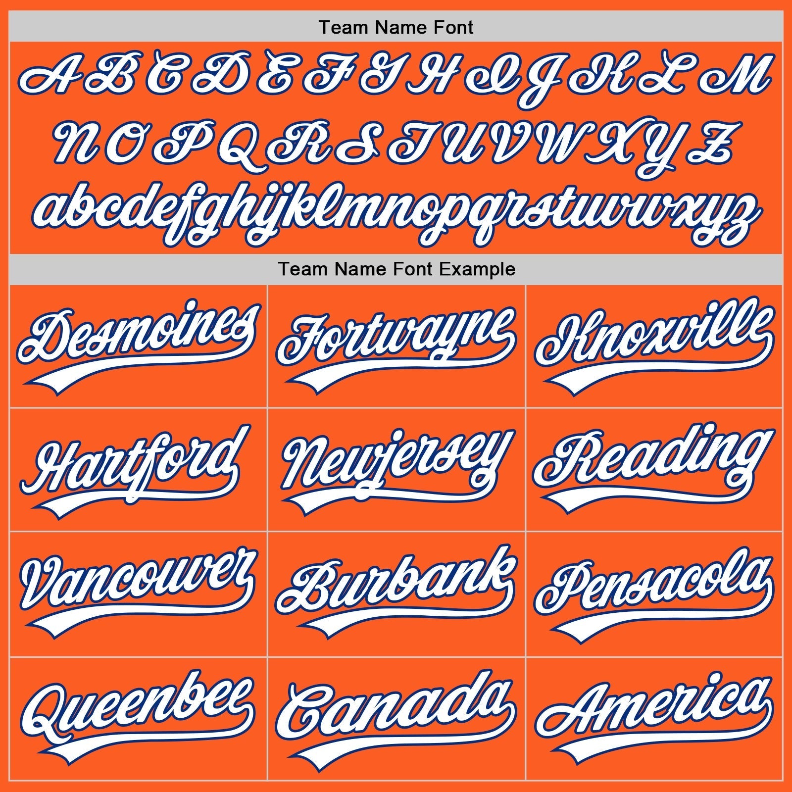 Custom Orange White-Royal Authentic Throwback Baseball Jersey baseball jersey product view 4