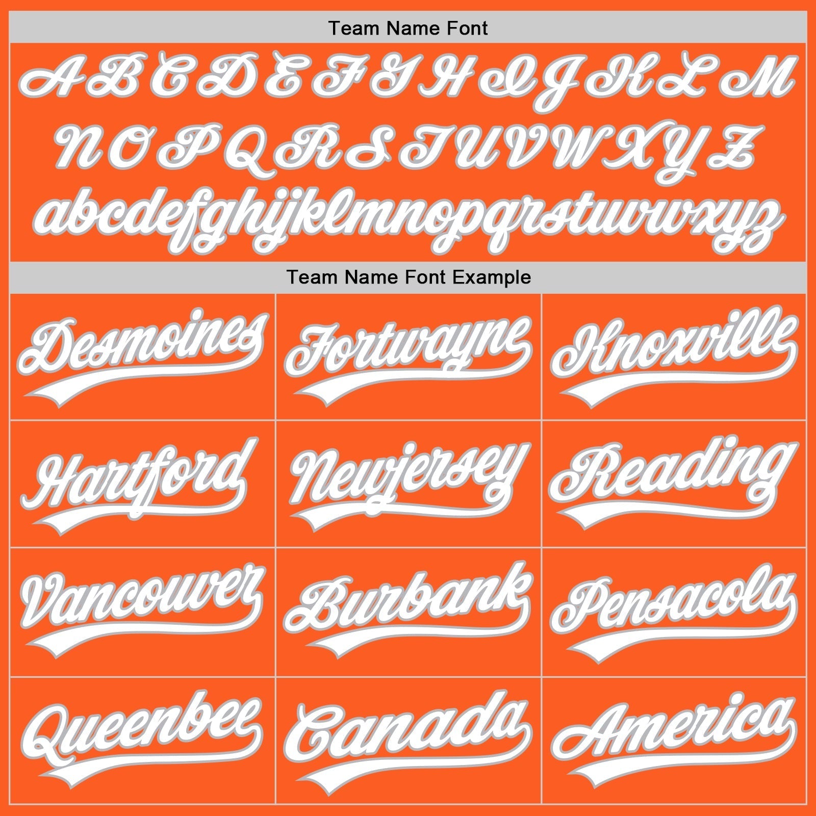 Custom Orange White-Gray Authentic Throwback Baseball Jersey baseball jersey product view 4