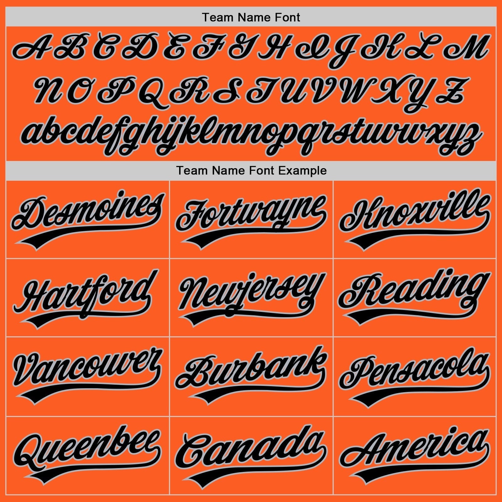 Custom Orange Black-Gray Authentic Throwback Baseball Jersey baseball jersey product view 4