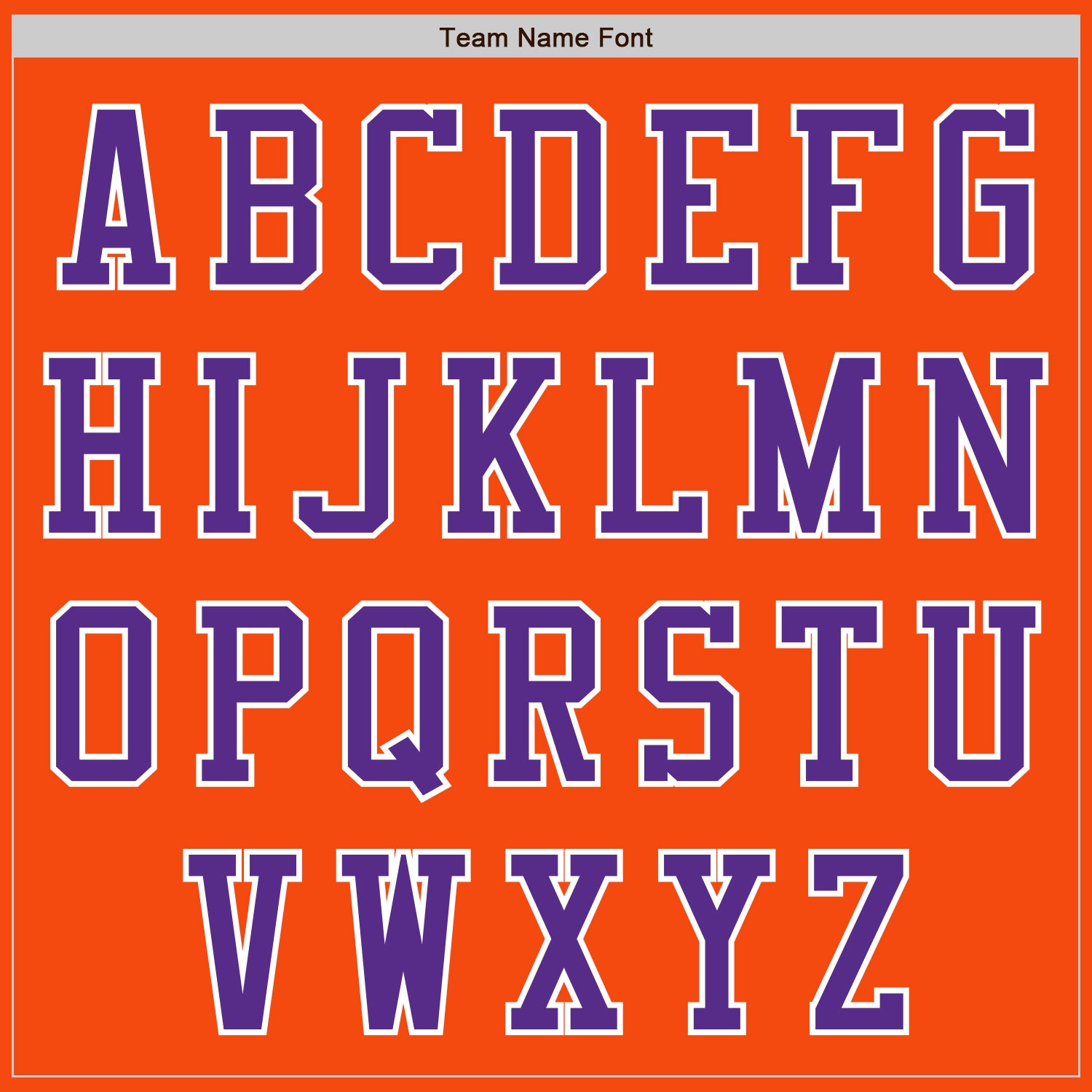 Custom Orange Purple-White Authentic Baseball Jersey baseball jersey product view 3