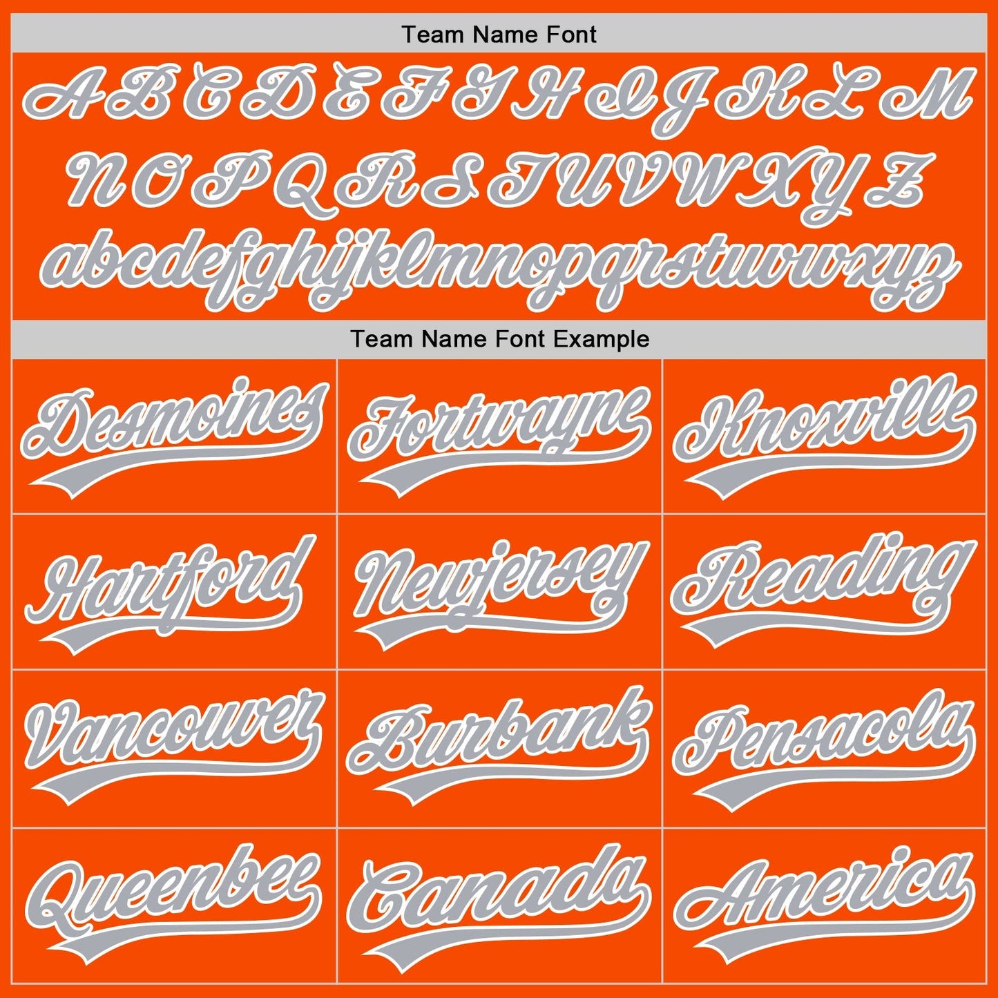 Custom Orange Gray-White Authentic Baseball Jersey baseball jersey product view 4