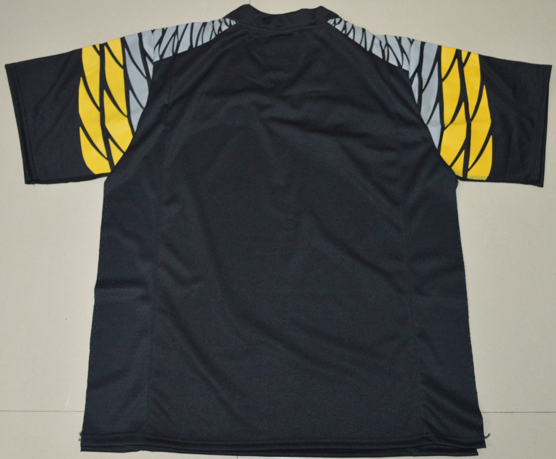 Oregon Blank Black Back College Football Jersey football jersey product view 1