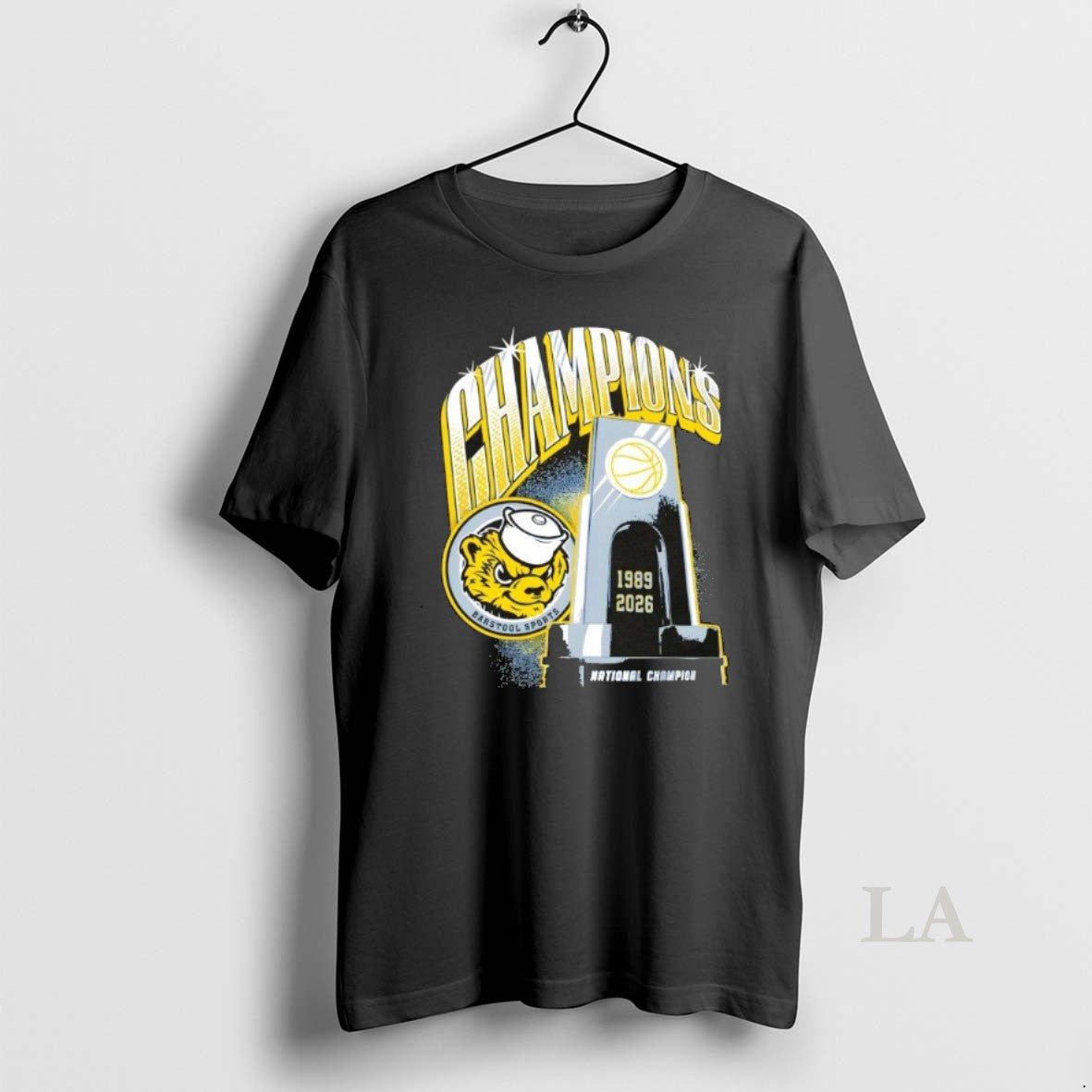 Original 1989 2026 Michigan Wolverines Mi Champions Basketball Trophy Unisex T-shirt, Sweatshirt, Hoodie, Long Sleeve Tee - T-Shirt, Sweatshirt, Hoodie