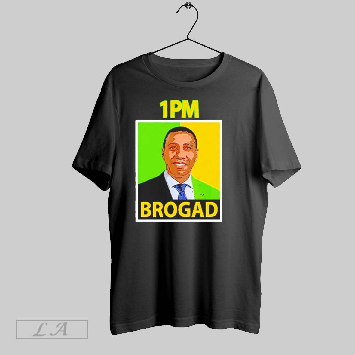 Original 1pm Brogad Jlp Supporters Andrew Holness Unisex T-shirt, Sweatshirt, Hoodie, Long Sleeve Tee - T-Shirt, Sweatshirt, Hoodie