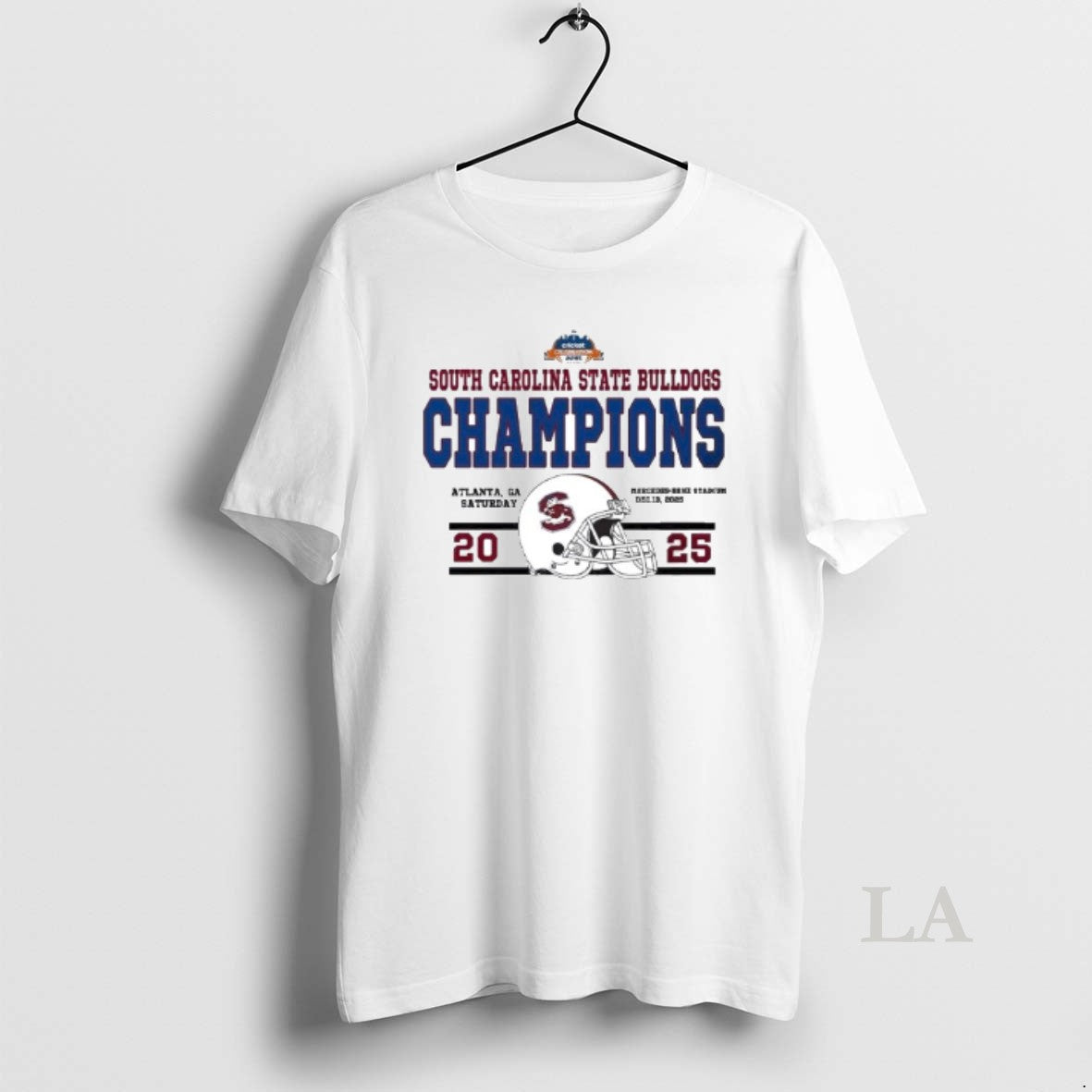 Original 2025 Cricket Celebration Bowl Champions South Carolina State Bulldogs Football National Champions 2025 Vintage - T-Shirt, Sweatshirt, Hoodie