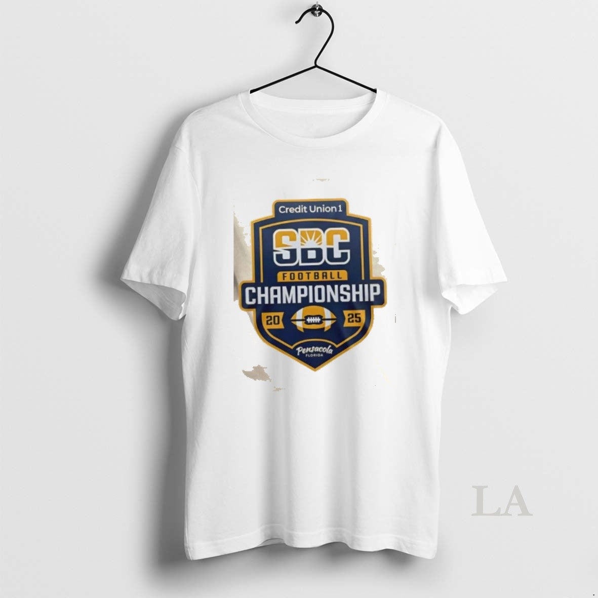 Original 2025 Jmu Football Sun Belt Championship 2 Sided - T-Shirt, Sweatshirt, Hoodie
