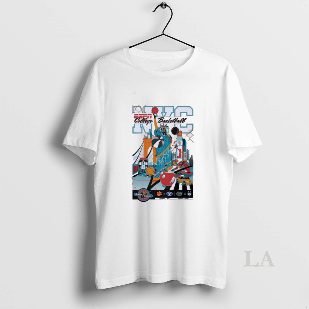 Original 2025 Jimmy V Classic 4 Team Basketball - T-Shirt, Sweatshirt, Hoodie