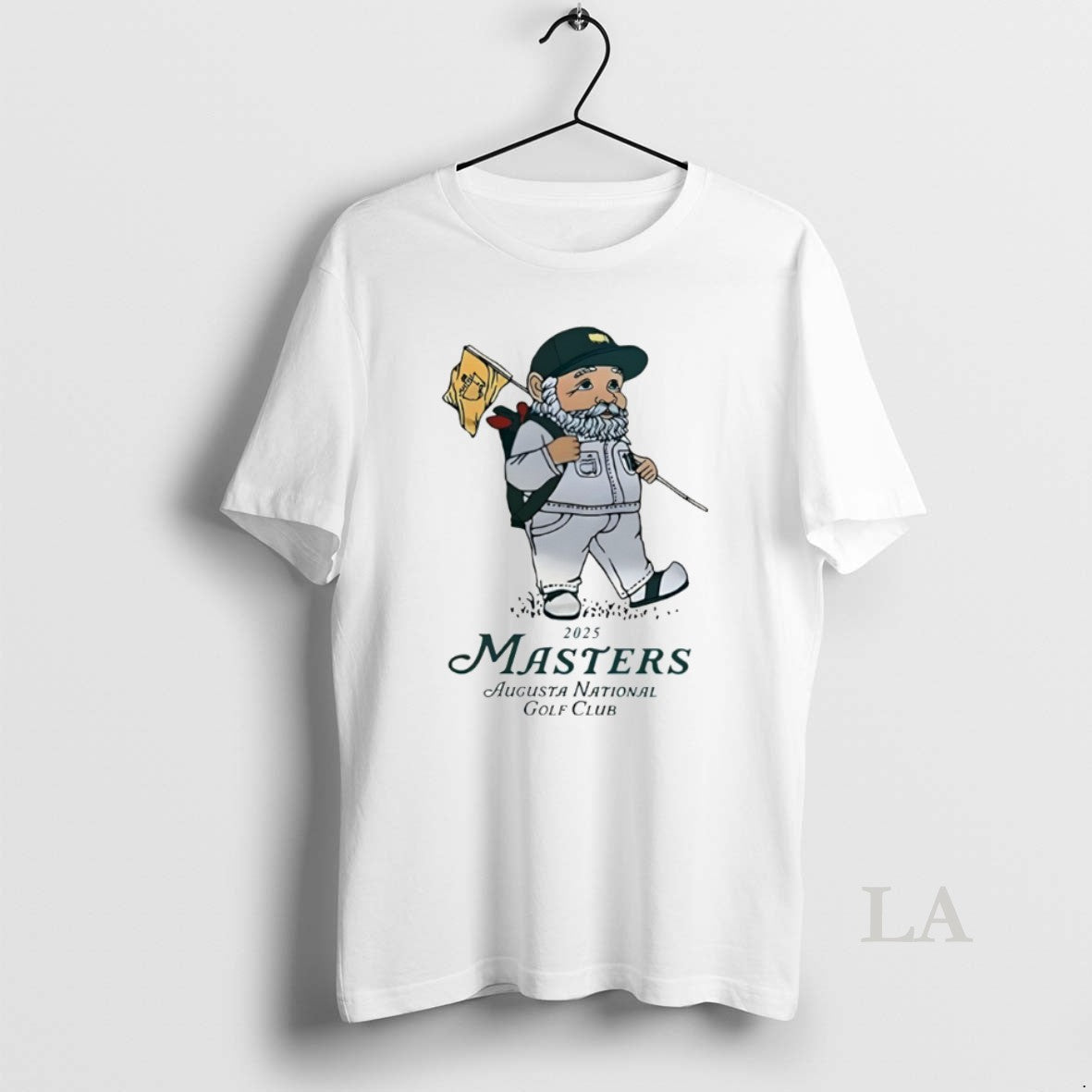 Original 2025 Masters Augusta National Golf Champions Caddie Gnome Unisex T-shirt, Sweatshirt, Hoodie, Long Sleeve Tee - T-Shirt, Sweatshirt, Hoodie