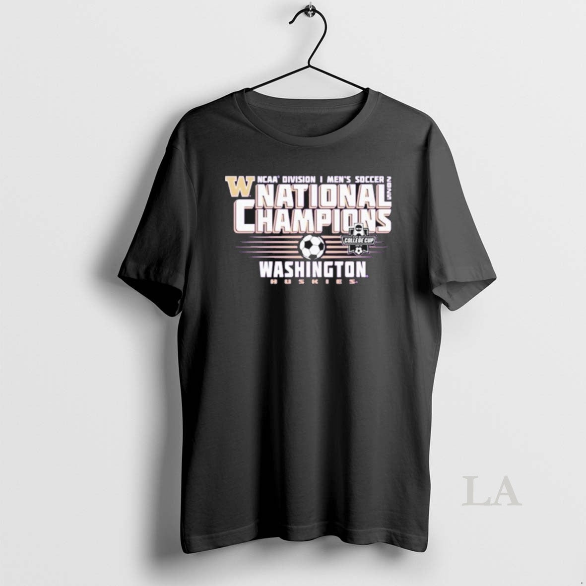 Original 2025 Ncaa Mens Soccer National Champions Washington Huskies - T-Shirt, Sweatshirt, Hoodie