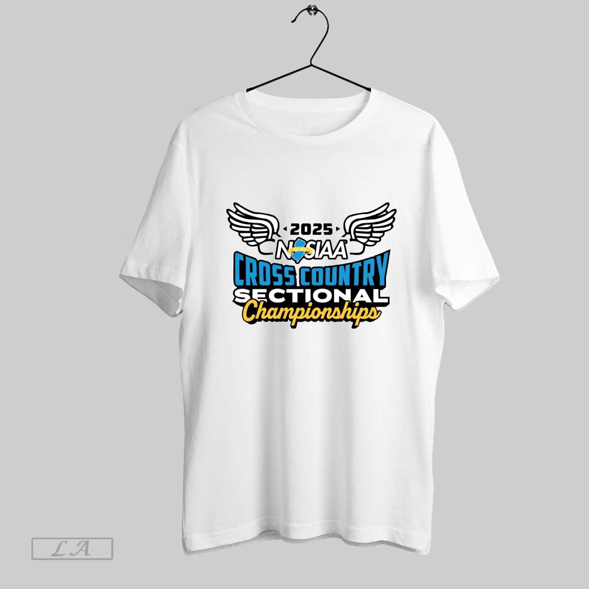 Original 2025 Njsiaa Cross Country Sectional Championships Logo Unisex T-shirt, Sweatshirt, Hoodie, Long Sleeve Tee - T-Shirt, Sweatshirt, Hoodie