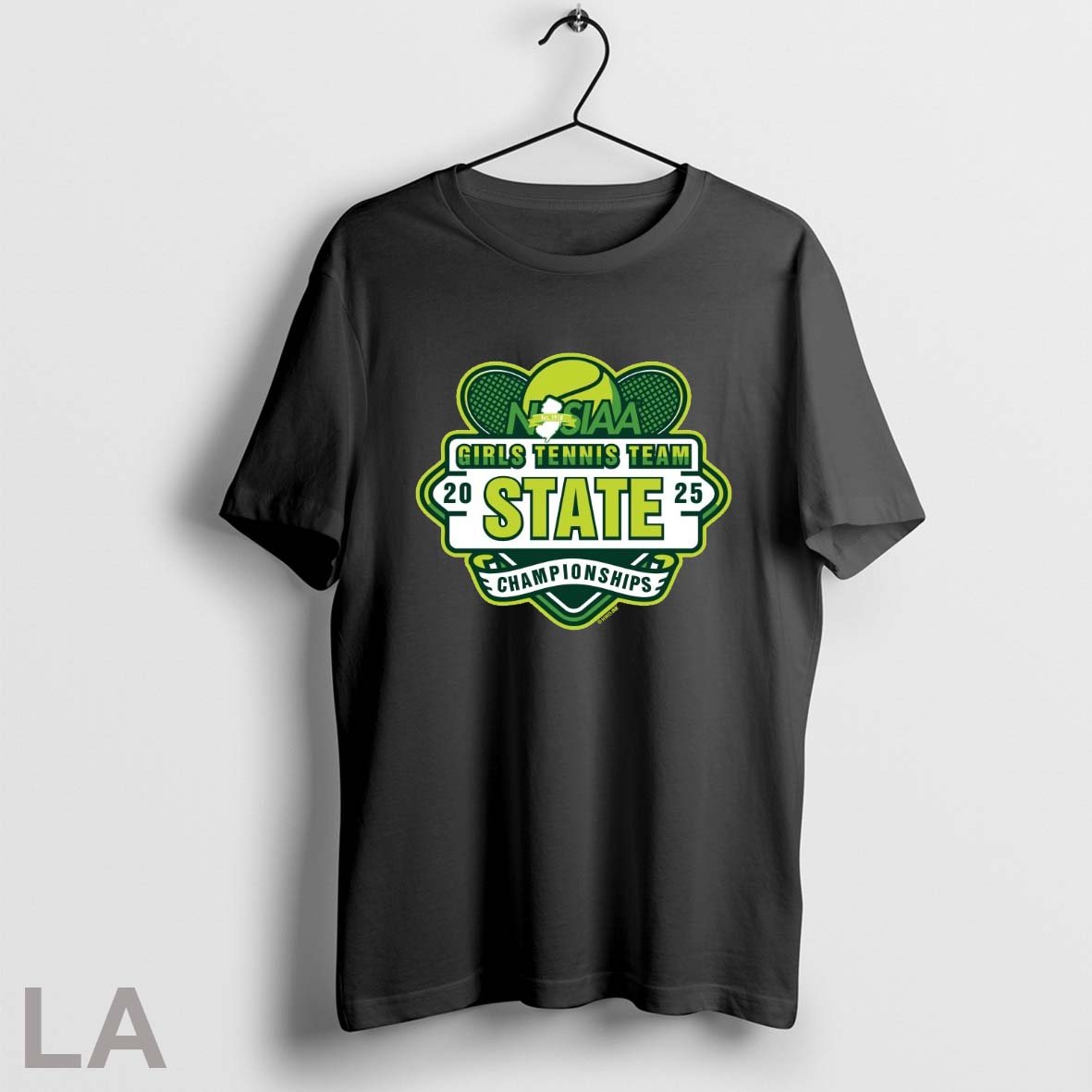 Original 2025 Njsiaa Girls Tennis Team State Championship Logo Unisex T-shirt, Sweatshirt, Hoodie, Long Sleeve Tee - T-Shirt, Sweatshirt, Hoodie