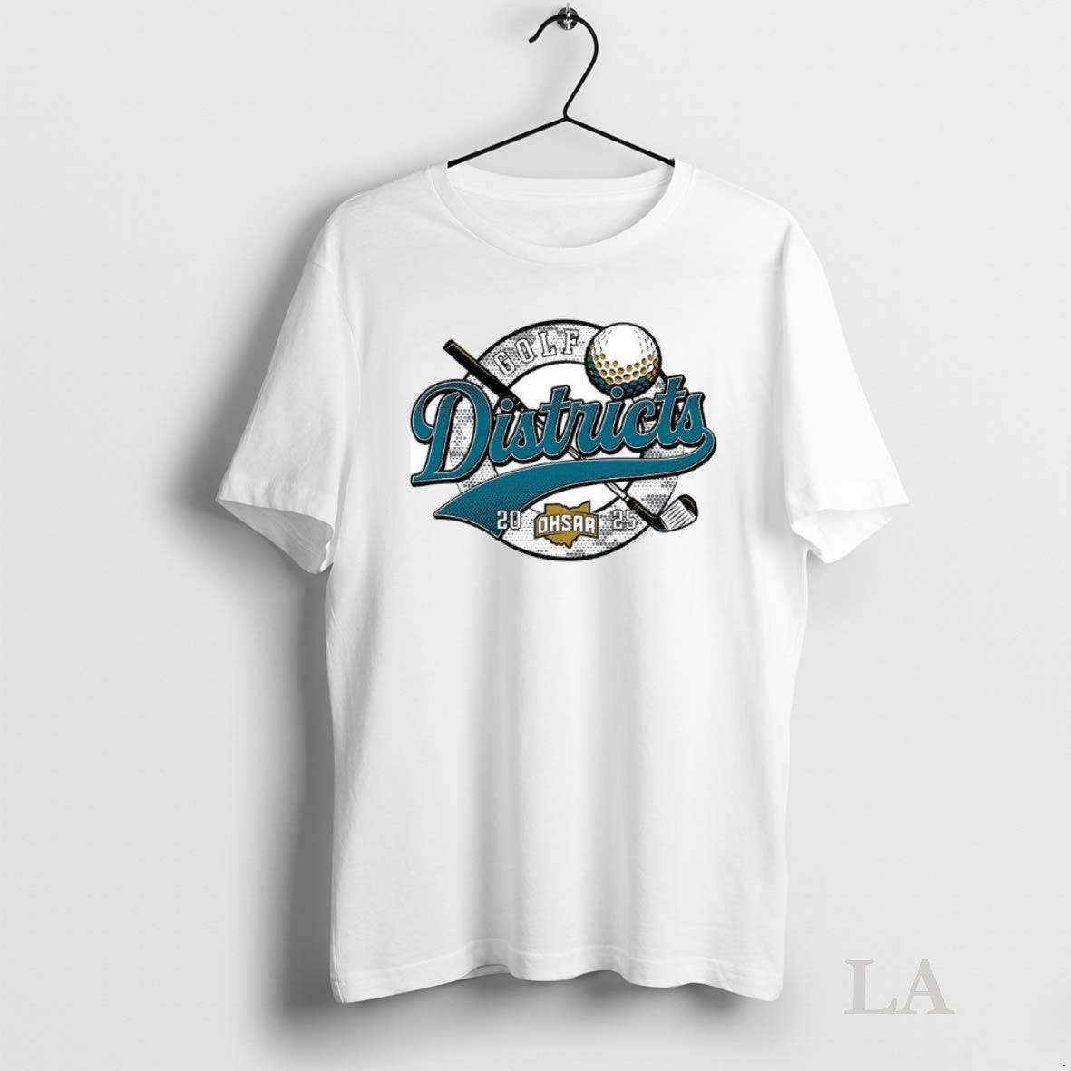 Original 2025 Ohsaa Golf Districts Ornaments Unisex T-shirt, Sweatshirt, Hoodie, Long Sleeve Tee - T-Shirt, Sweatshirt, Hoodie